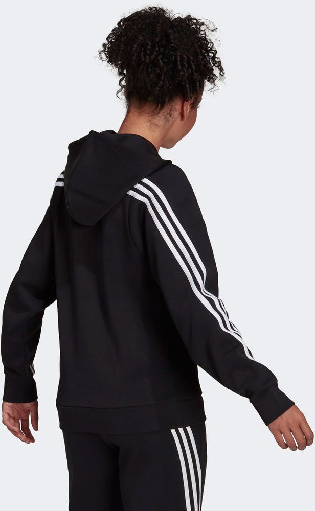 フューチャー アイコン スリーストライプス フード付きトラックトップ フーディ