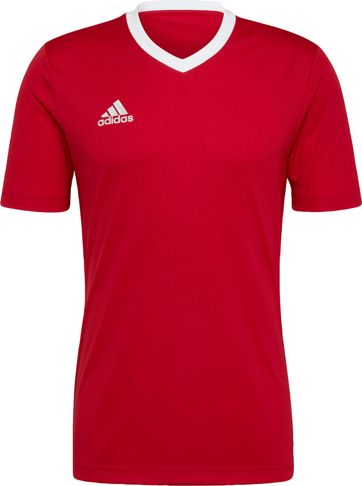 ENTRADA22 Men's Soccer Practice Shirt, Training Wear, Short Sleeve