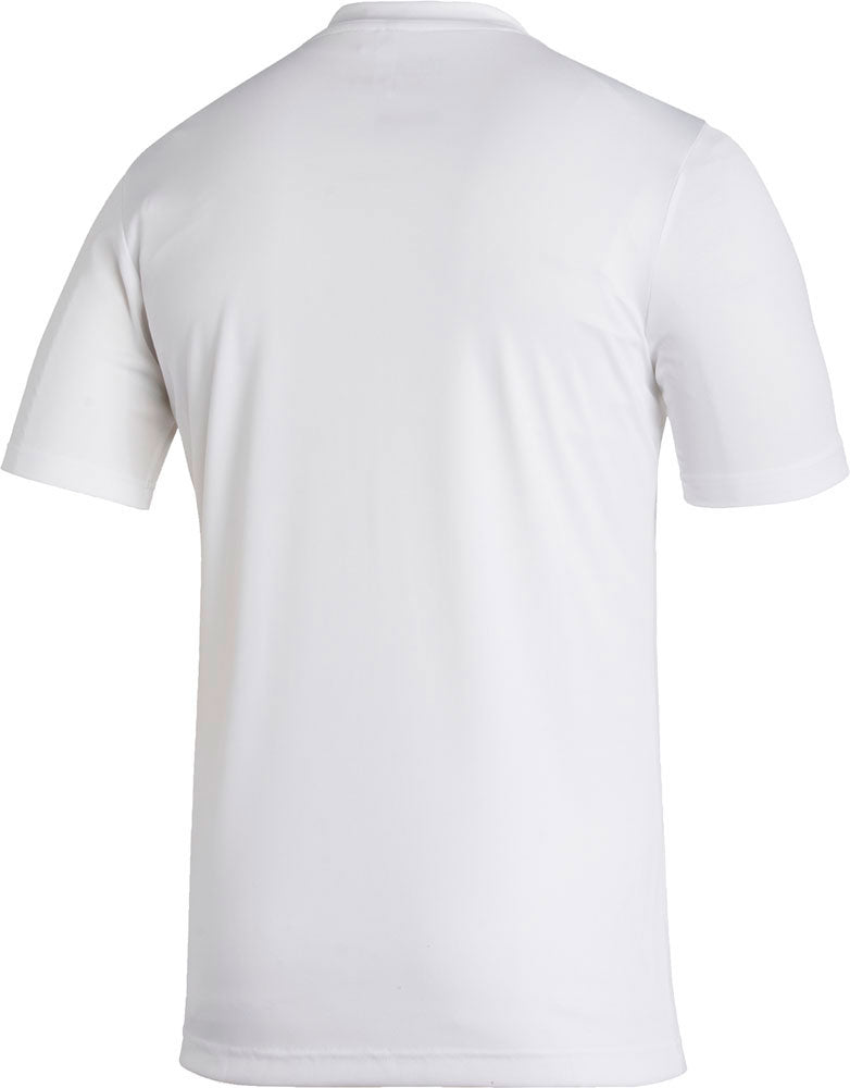 ENTRADA22 Men's Soccer Practice Shirt, Training Wear, Short Sleeve