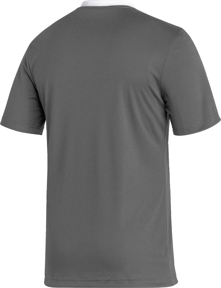 ENTRADA22 Men's Soccer Practice Shirt, Training Wear, Short Sleeve