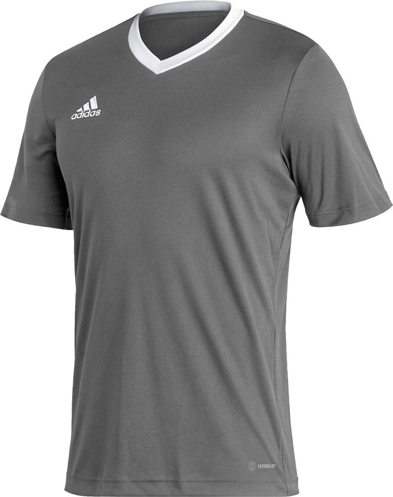 ENTRADA22 Men's Soccer Practice Shirt, Training Wear, Short Sleeve