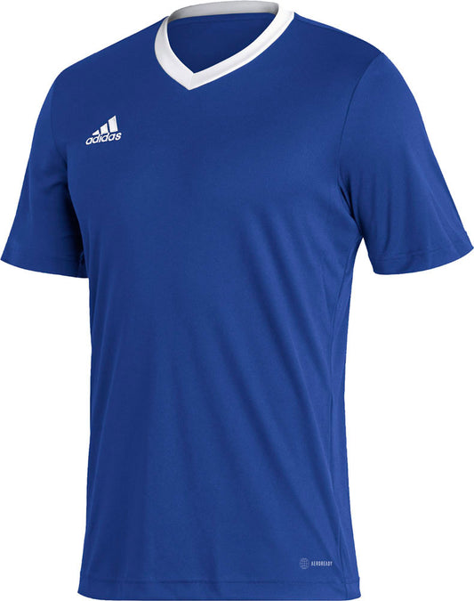 ENTRADA22 Men's Soccer Practice Shirt, Training Wear, Short Sleeve