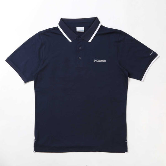 COVE DOME BUTTE Solid pique polo