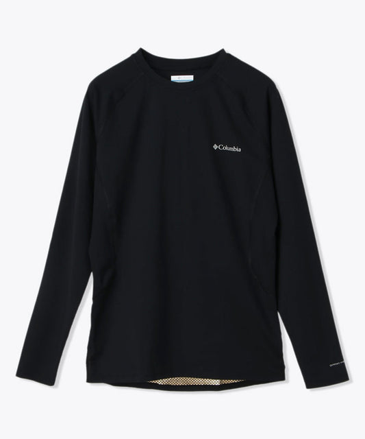 メンズ オムニヒートインフィニティニット ロングスリーブクルー 長袖Tシャツ