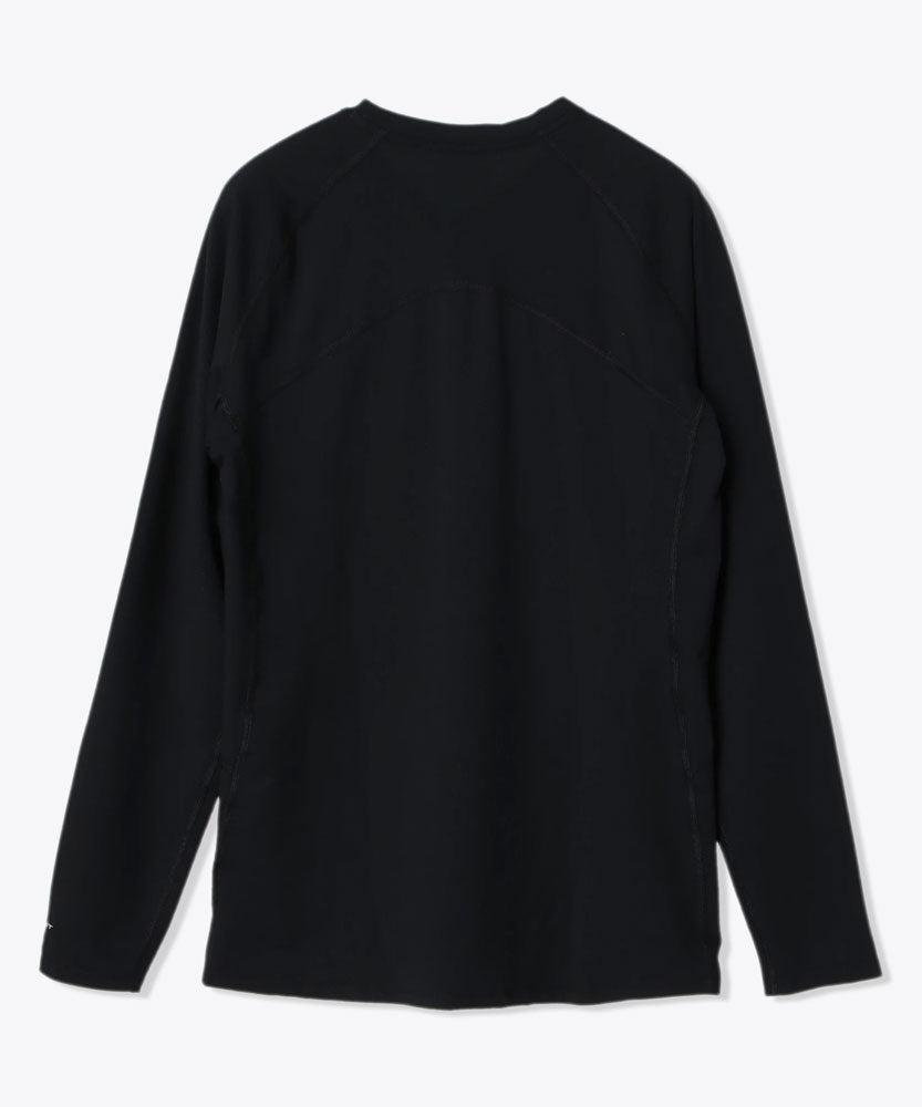 メンズ オムニヒートインフィニティニット ロングスリーブクルー 長袖Tシャツ