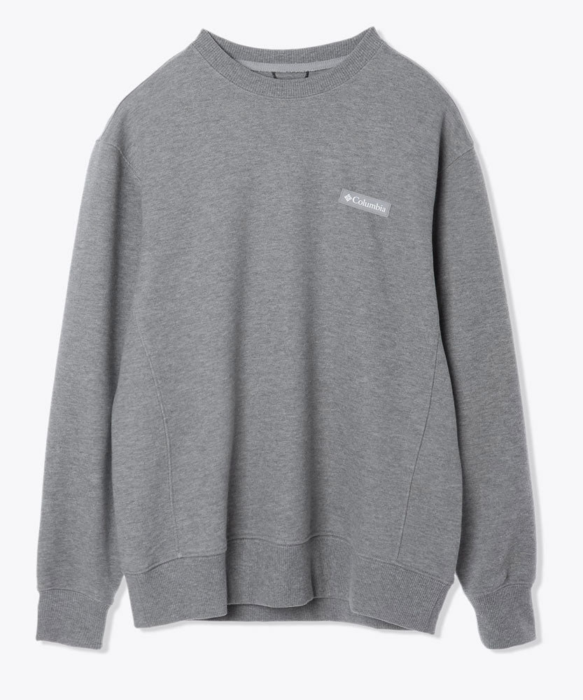 メンズ マーブル キャニオン フレンチテリー クルー スウェットトップス