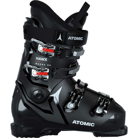 HAWX MAGNA 80 BLK/WHT Men's Ski Boots Entry Wide