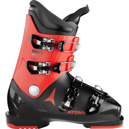 HAWX KIDS 4 BLK/RED Junior Ski Boots 4 Buckles