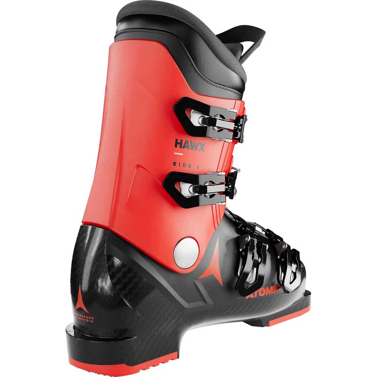 HAWX KIDS 4 BLK/RED Junior Ski Boots 4 Buckles