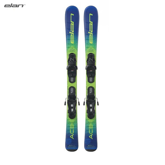 JETT JRS EL 4.5 Junior Skis + Binding Set 130 140