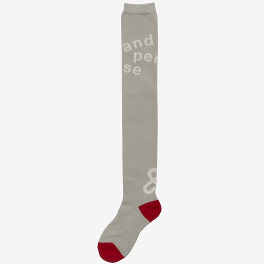 and per se Knee-high socks for women, golf wear, socks