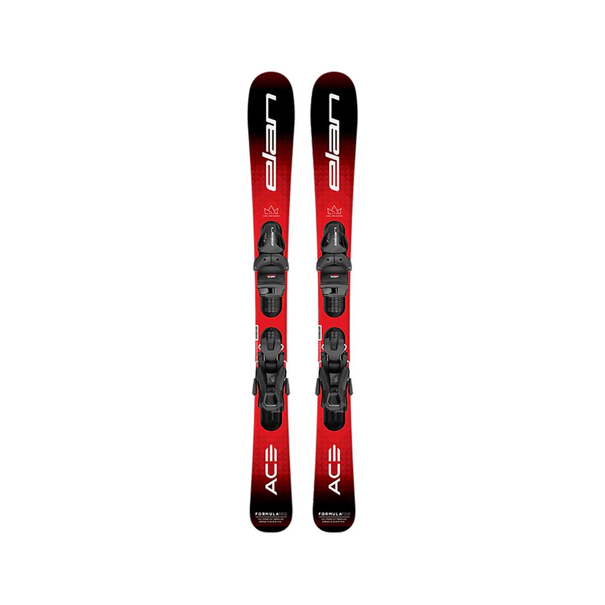 FORMULA RD JRS EL4.5 Junior Skis + Bindings Set