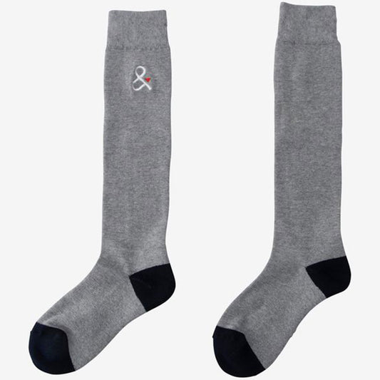 and per se logo high socks ladies golf wear socks