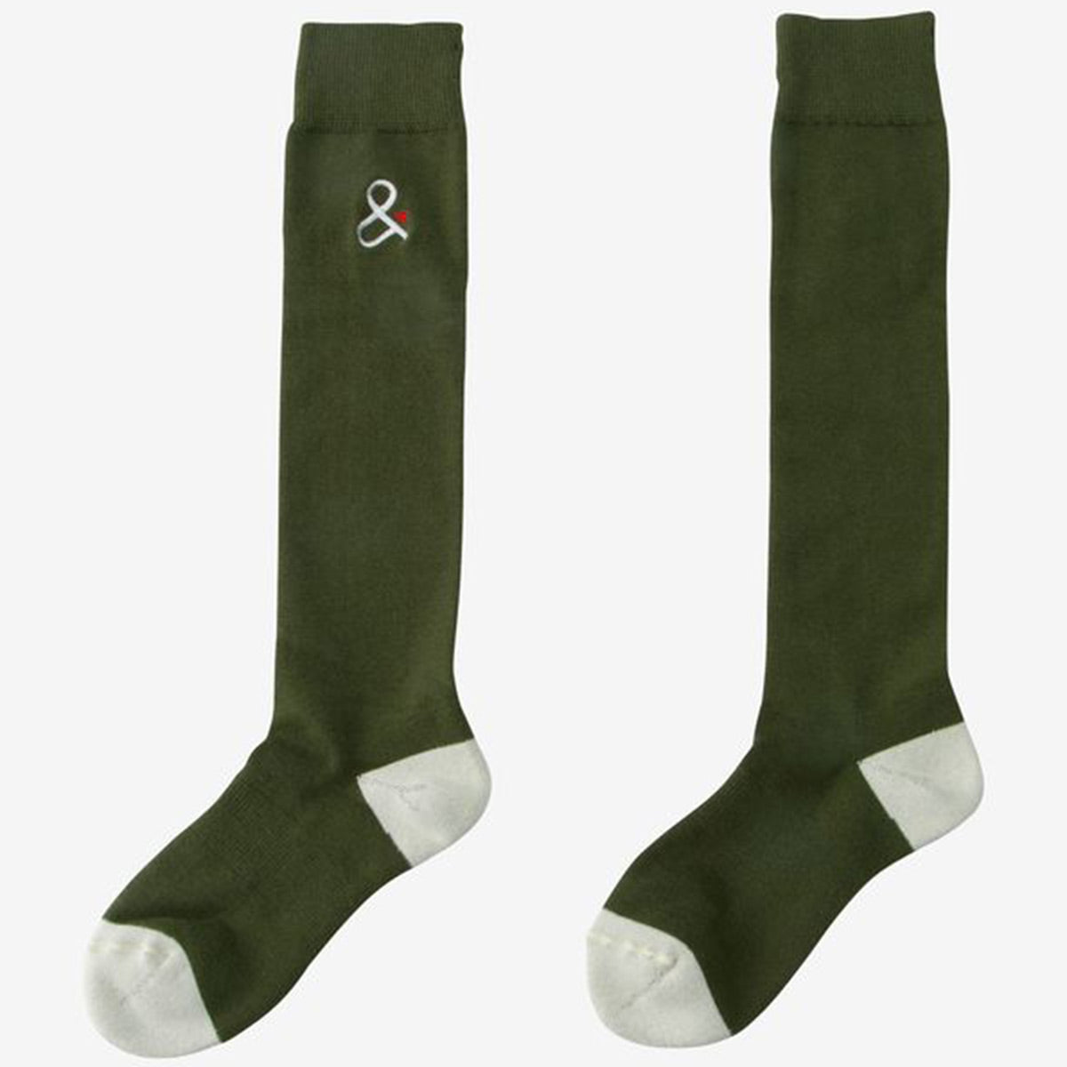 and per se logo high socks ladies golf wear socks