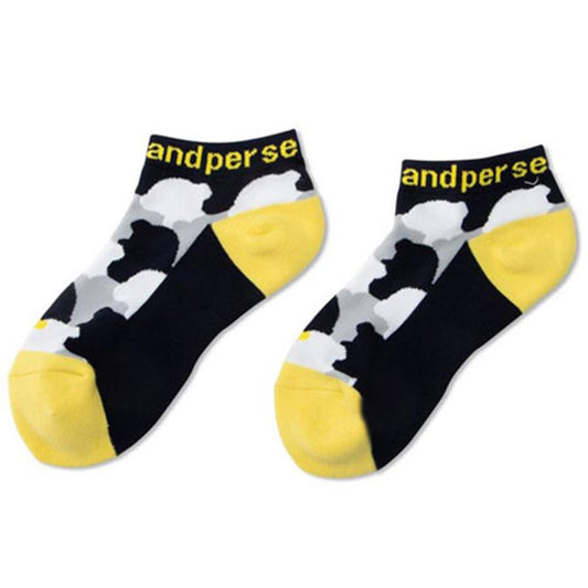 and per se Ankle socks with an amphibious print, women's golf wear socks