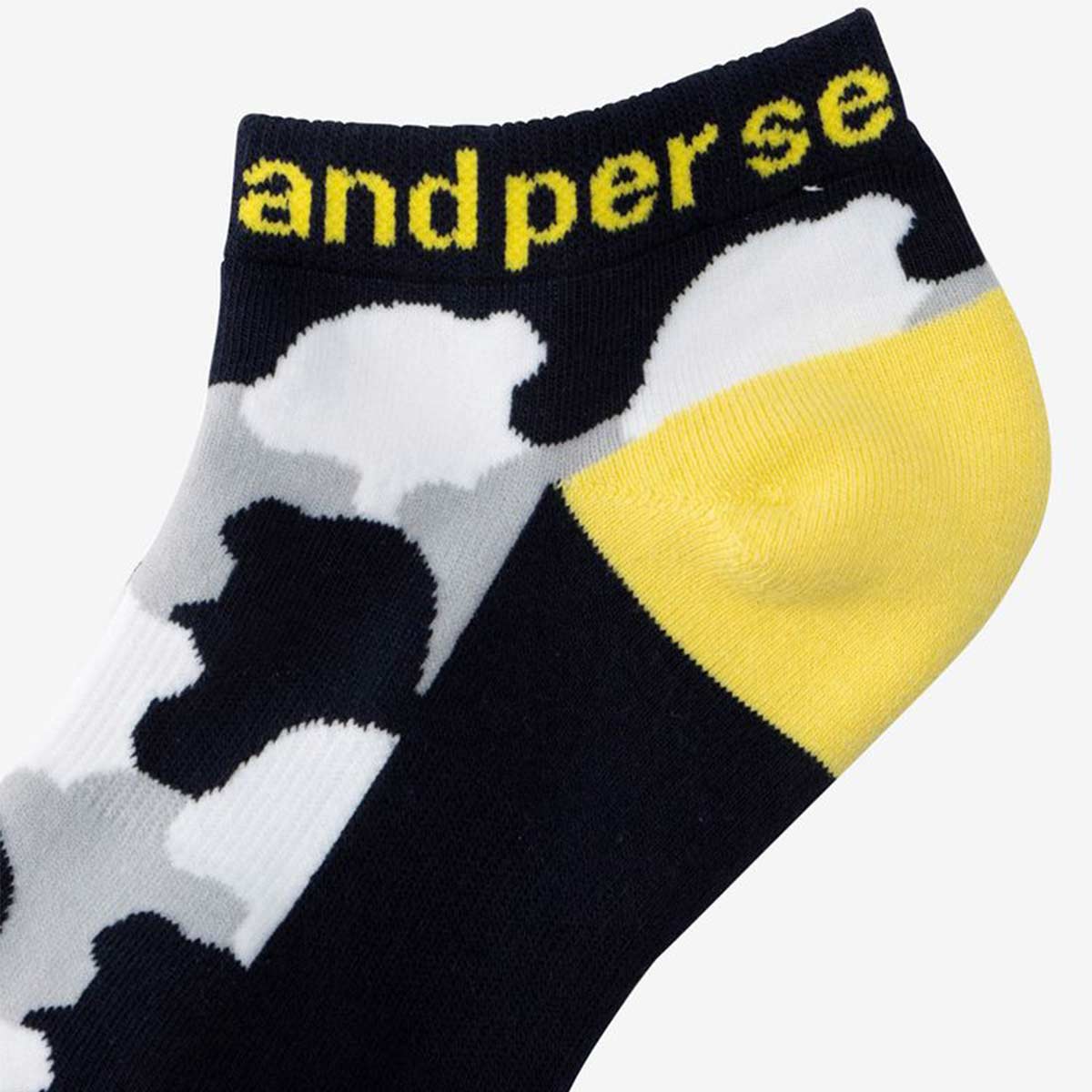 and per se Ankle socks with an amphibious print, women's golf wear socks