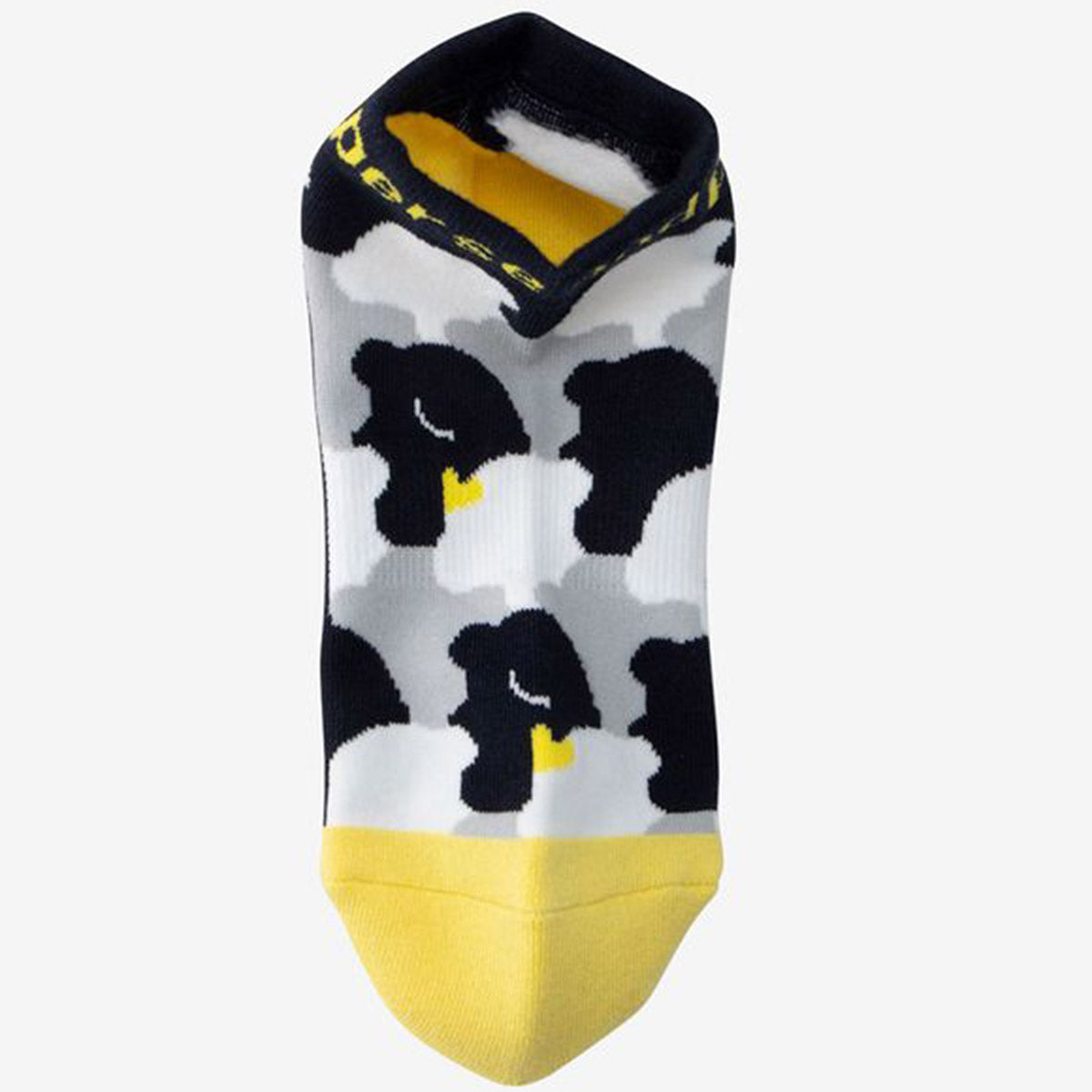 and per se Ankle socks with an amphibious print, women's golf wear socks