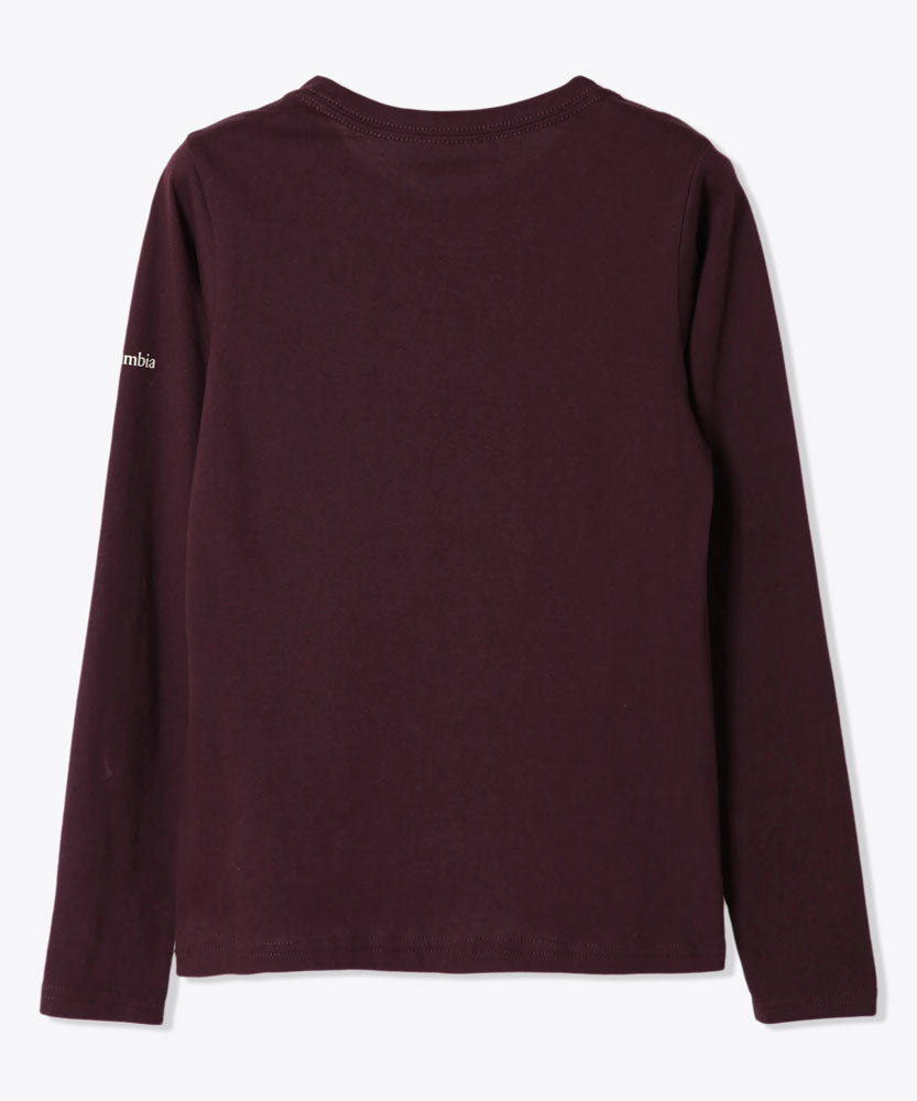 ヘーゼルデルヒルロングスリーブグラフィックティー