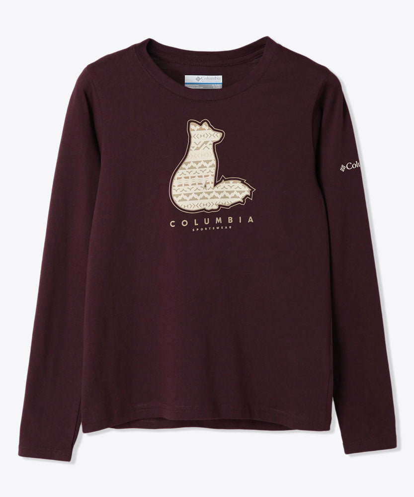 ヘーゼルデルヒルロングスリーブグラフィックティー