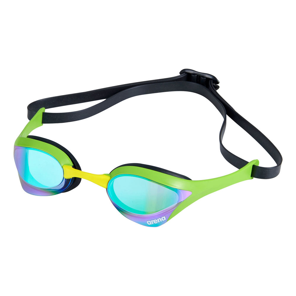 COBRA ULTRA Racing Goggles, Mirrored Swim Goggles, FINA Approved Model