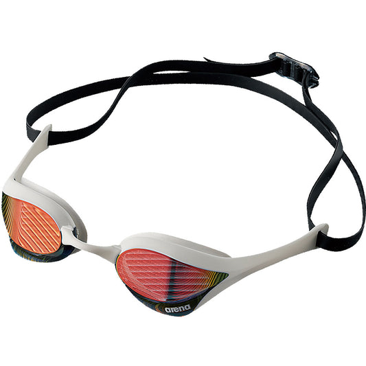 COBRA ULTRA Racing Goggles, Mirrored Swim Goggles, FINA Approved Model