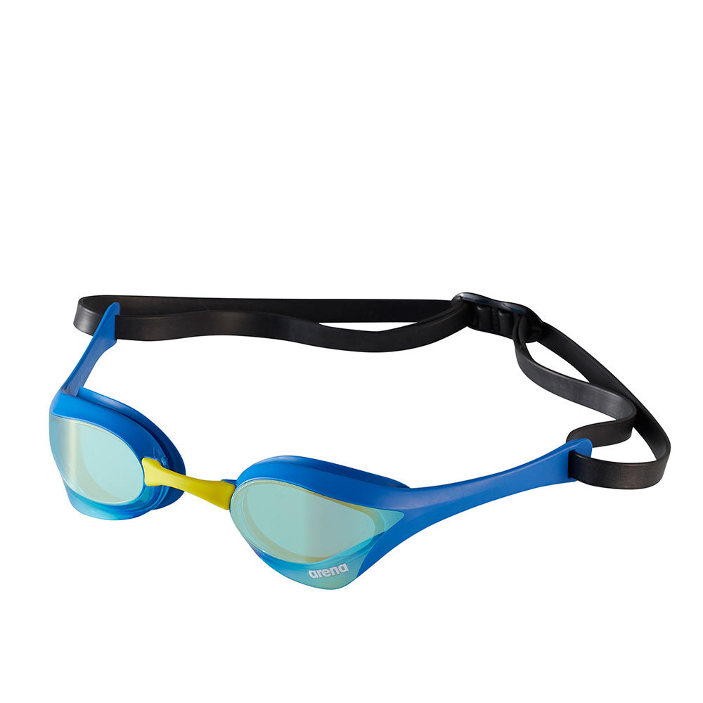 COBRA ULTRA Racing Goggles, Mirrored Swim Goggles, FINA Approved Model