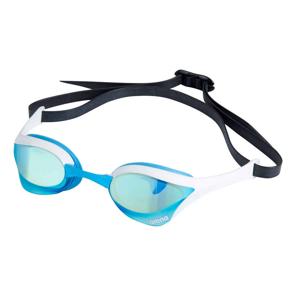 COBRA ULTRA Racing Goggles, Mirrored Swim Goggles, FINA Approved Model