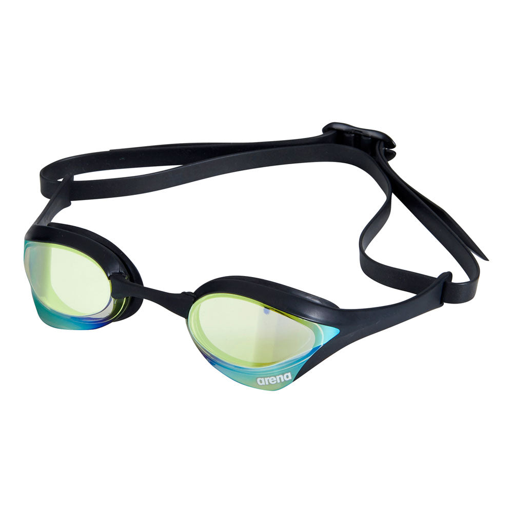 COBRA ULTRA Racing Goggles, Mirrored Swim Goggles, FINA Approved Model