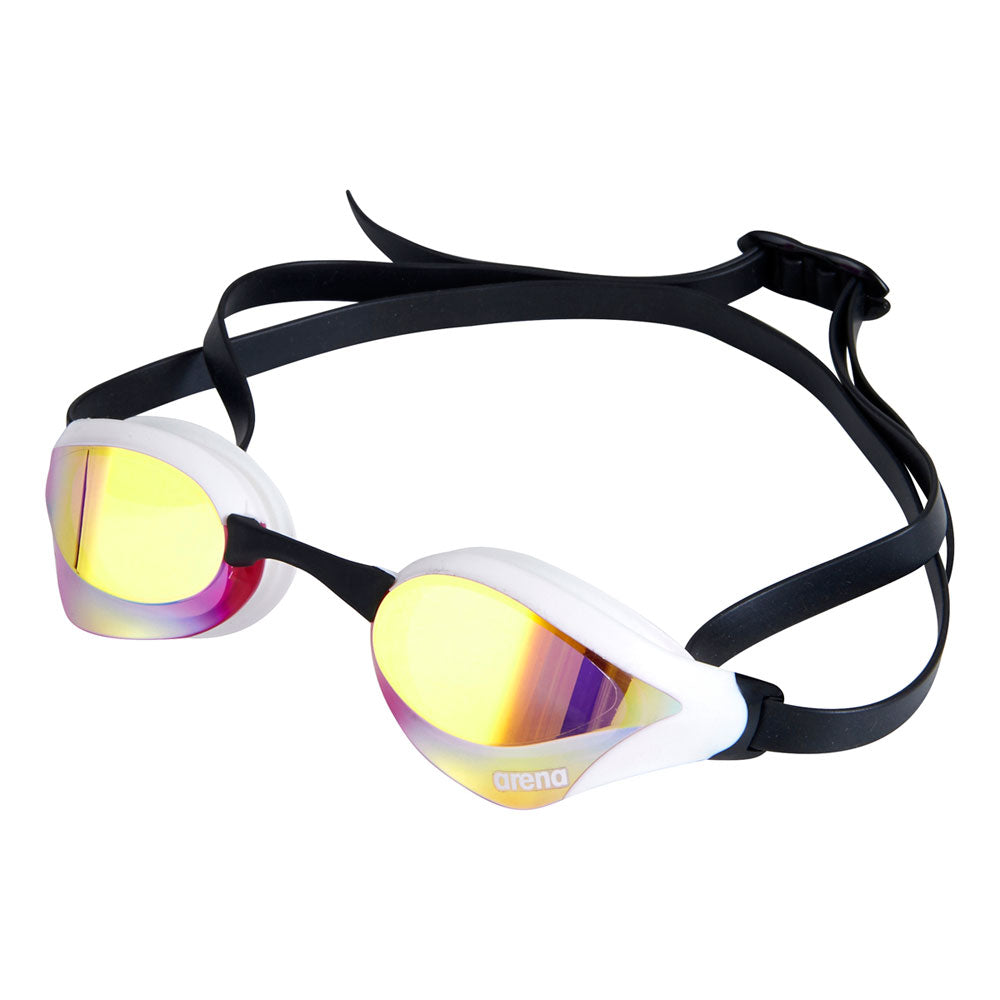 COBRA CORE Anti-fog Mirrored Racing Swim Goggles FINA Approved