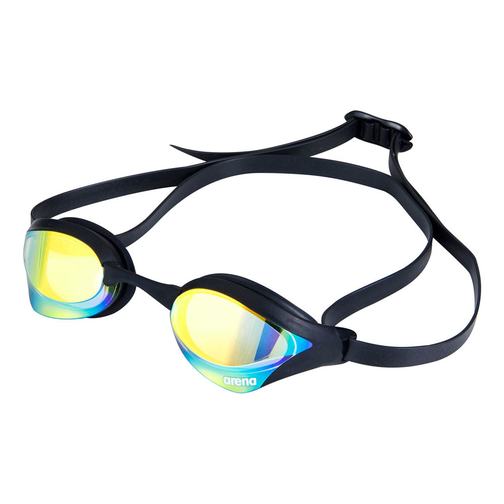 COBRA CORE Anti-fog Mirrored Racing Swim Goggles FINA Approved