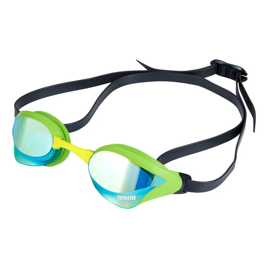 COBRA CORE Anti-fog Mirrored Racing Swim Goggles FINA Approved