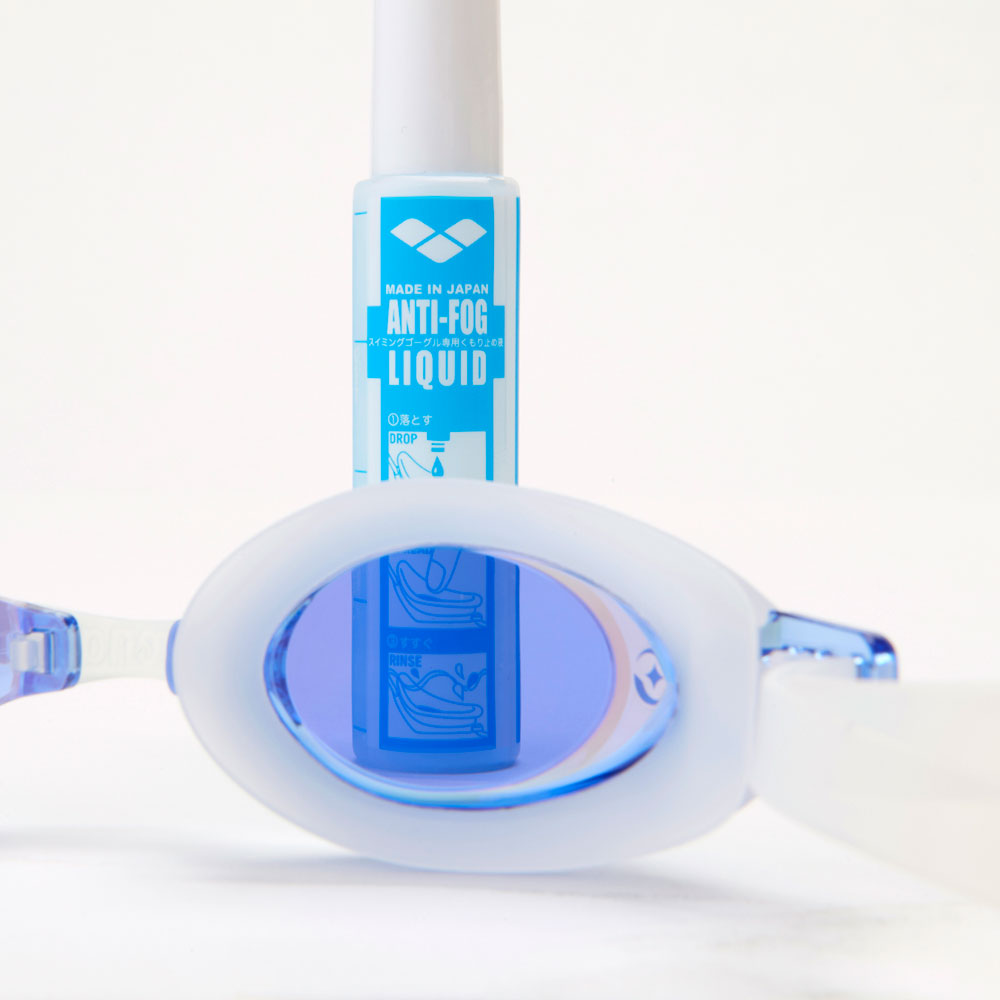 トレンティ ジュニア ミラーレンズ スイムゴーグル リノンくもり止め FINA承認 水泳