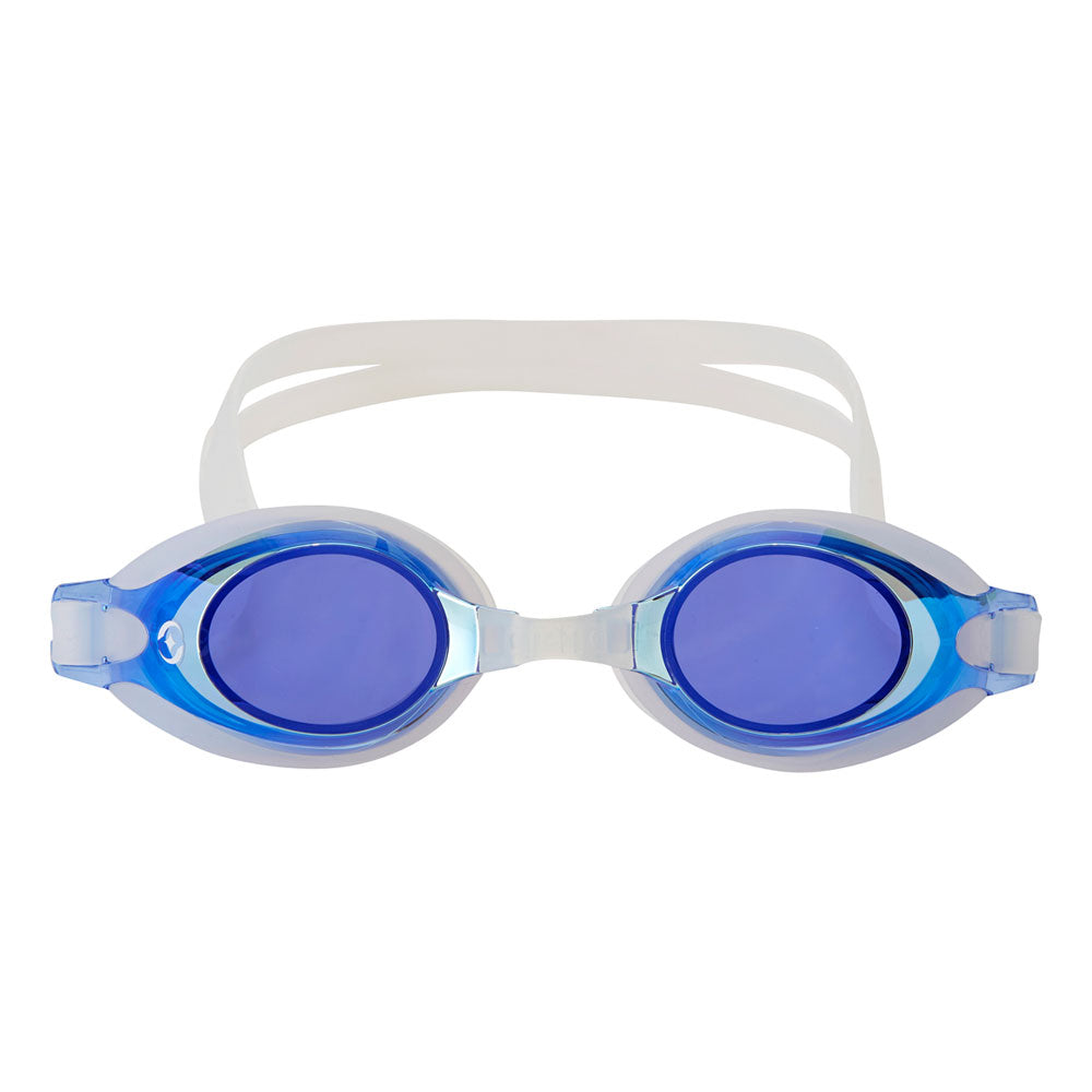 トレンティ ジュニア ミラーレンズ スイムゴーグル リノンくもり止め FINA承認 水泳