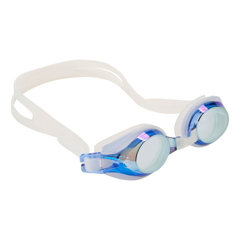 トレンティ ジュニア ミラーレンズ スイムゴーグル リノンくもり止め FINA承認 水泳