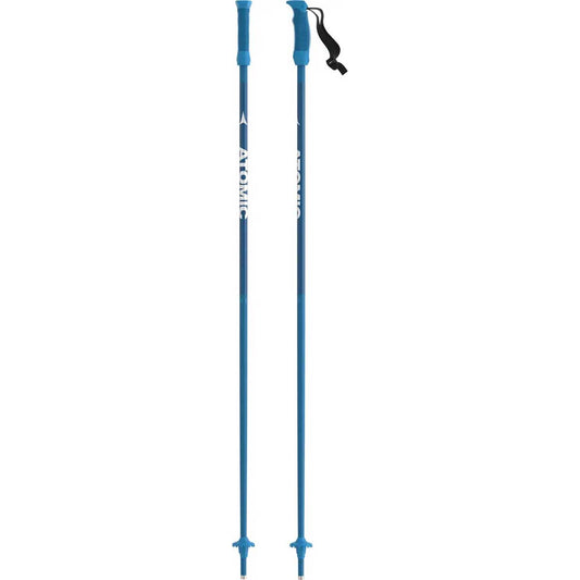 AMT JR Blue Junior Ski Poles, Ski Stocks, Aluminum Poles