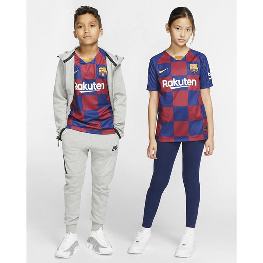 2019/20 Junior FC Barcelona Home Stadium Replica Uniform Barca