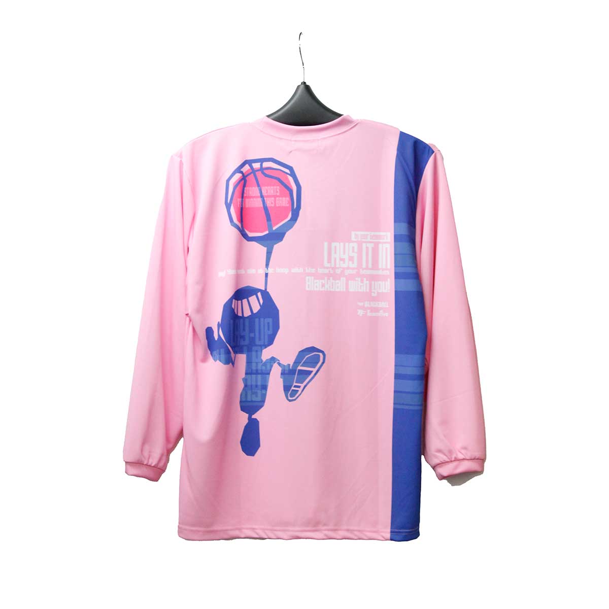 Sublimation Long Shirt Basketball Wear Long Sleeve Shirt