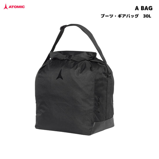 A BAG BLACK スキー スノーボード ギアバッグ ブーツバッグ ヘルメット収納可