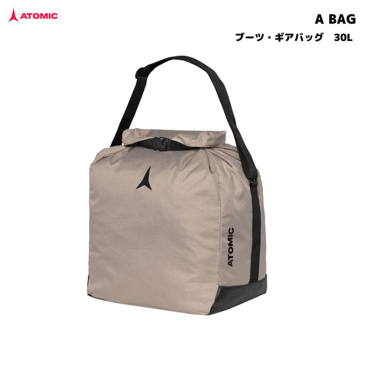 A BAG Beige スキー スノーボード ギアバッグ ブーツバッグ ヘルメット収納可