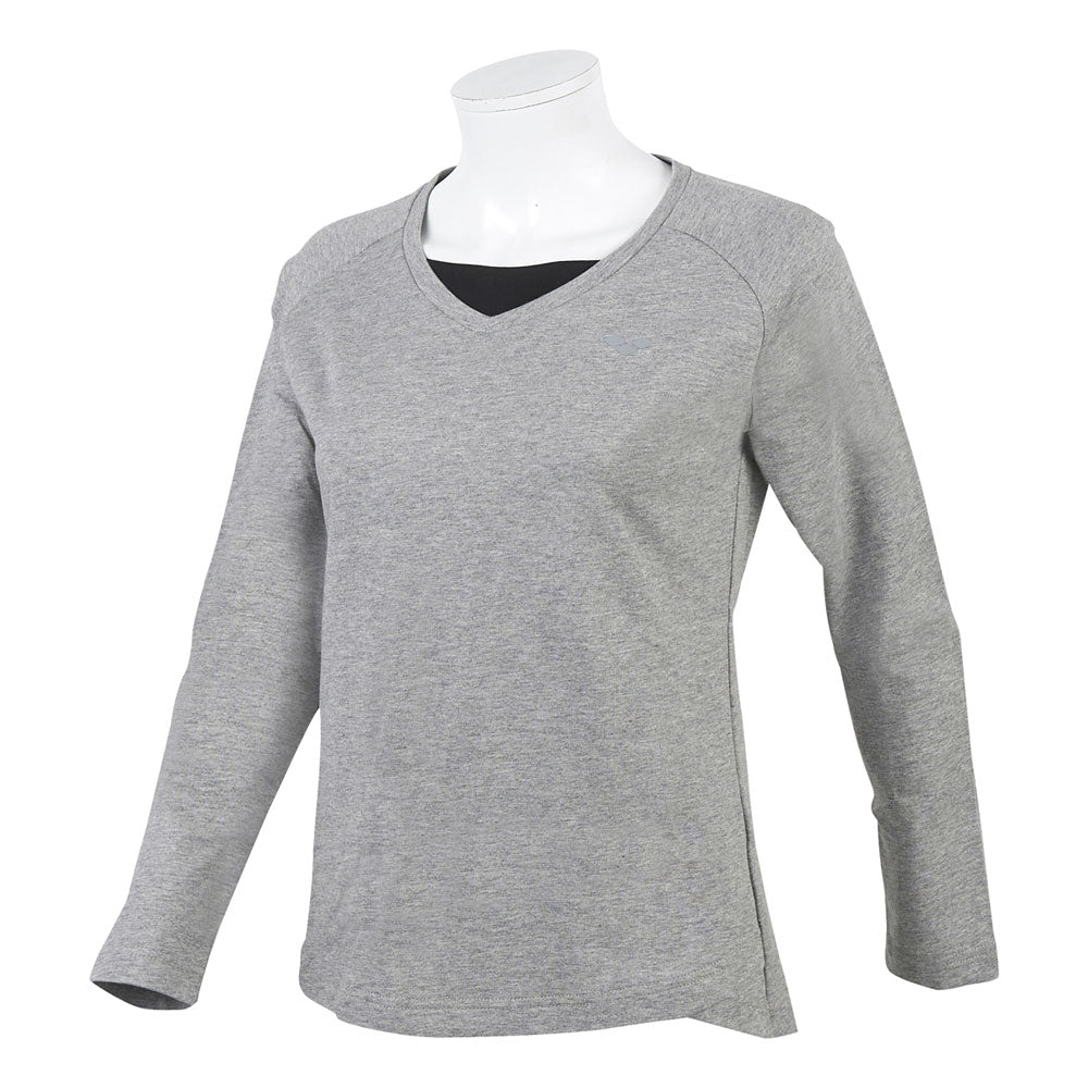 Women's long sleeve T-shirt, layered style, training wear