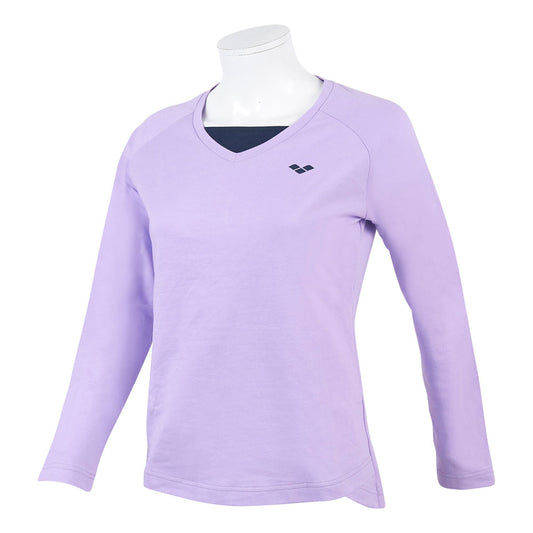 Women's long sleeve T-shirt, layered style, training wear