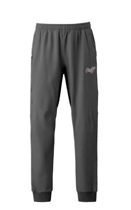 Jogger pants, milling processing, travel wear, practice wear, baseball