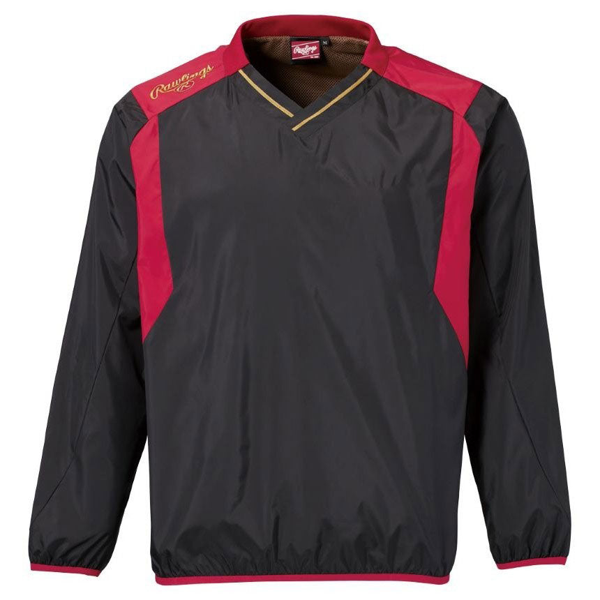 チーム 長袖 ウインドジャケット（裏メッシュ） ユニセックス 野球 ブレーカージャケット