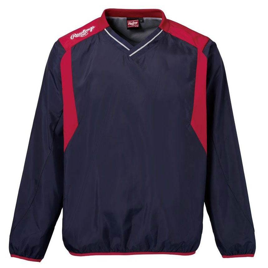 チーム 長袖 ウインドジャケット（裏メッシュ） ユニセックス 野球 ブレーカージャケット