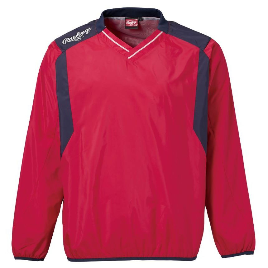 チーム 長袖 ウインドジャケット（裏メッシュ） ユニセックス 野球 ブレーカージャケット