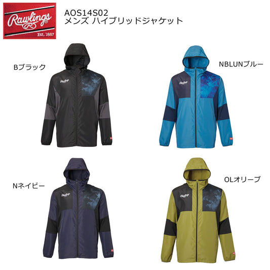 ハイブリッド ジャケット メンズ 野球 ジャケット アウター フード付き トレーニング