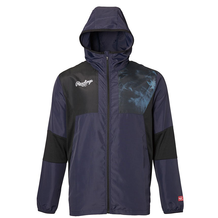 ハイブリッド ジャケット メンズ 野球 ジャケット アウター フード付き トレーニング