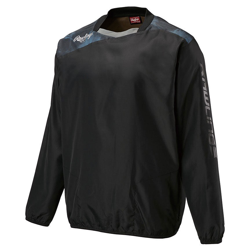 COMBAT 長袖ウインドピステ メンズ 野球 ピステシャツ 練習着 移動着