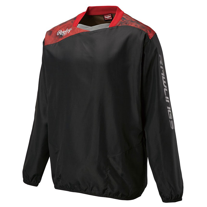 COMBAT 長袖ウインドピステ メンズ 野球 ピステシャツ 練習着 移動着