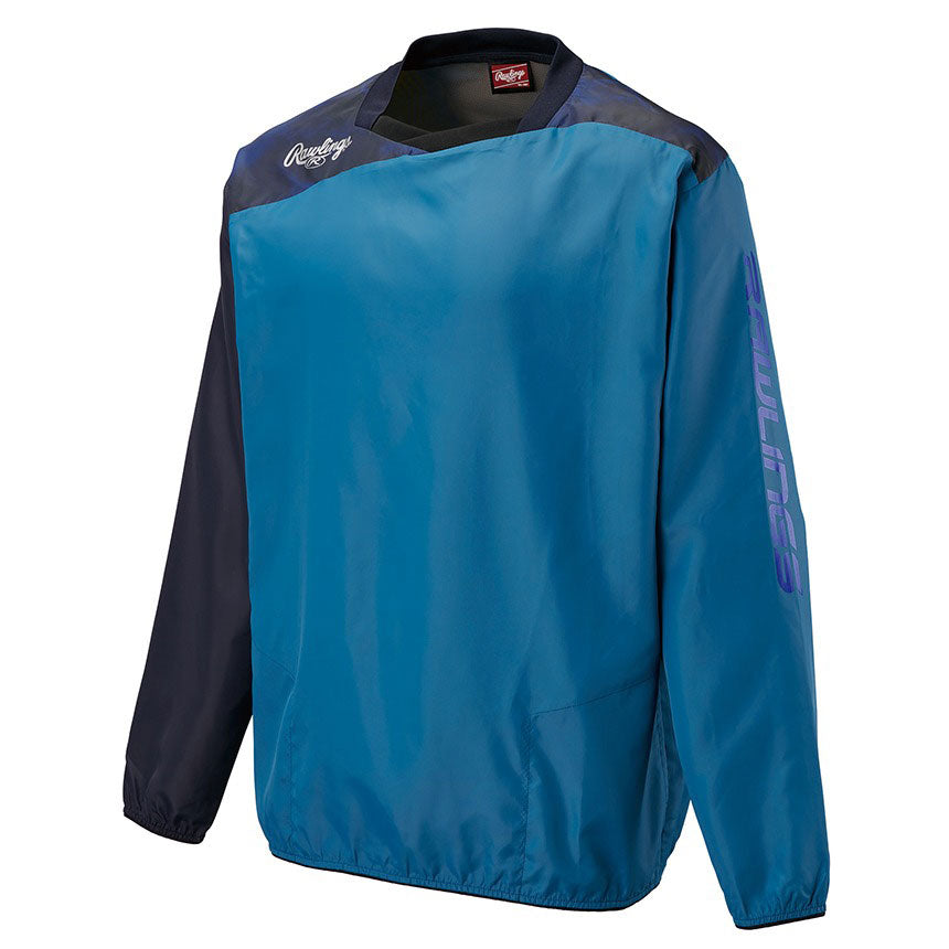 COMBAT 長袖ウインドピステ メンズ 野球 ピステシャツ 練習着 移動着